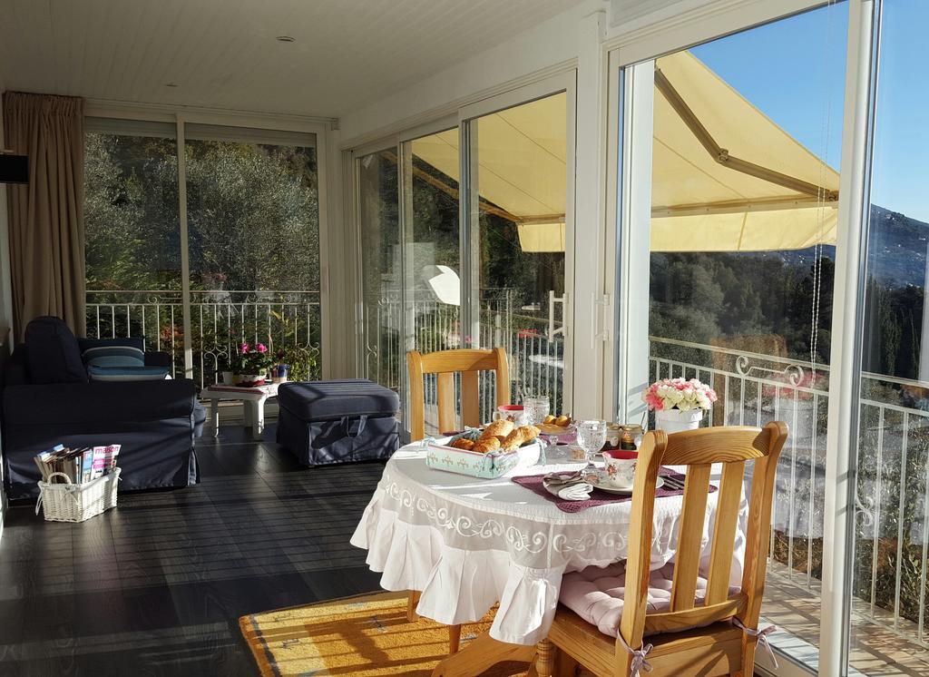 Villa Des Oliviers Le Tignet Exterior photo