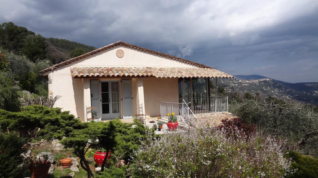 Villa Des Oliviers Le Tignet Exterior photo