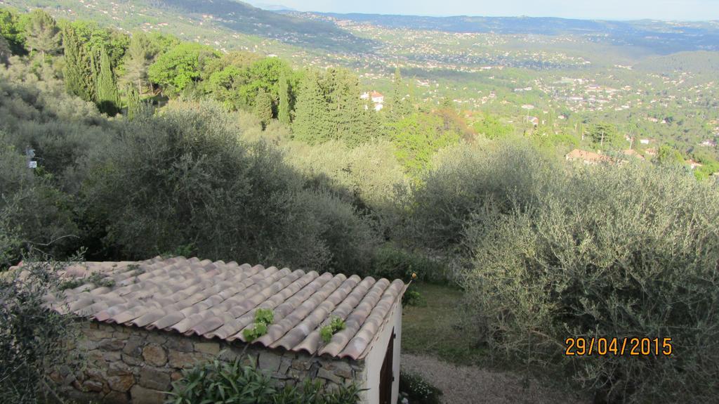 Villa Des Oliviers Le Tignet Exterior photo